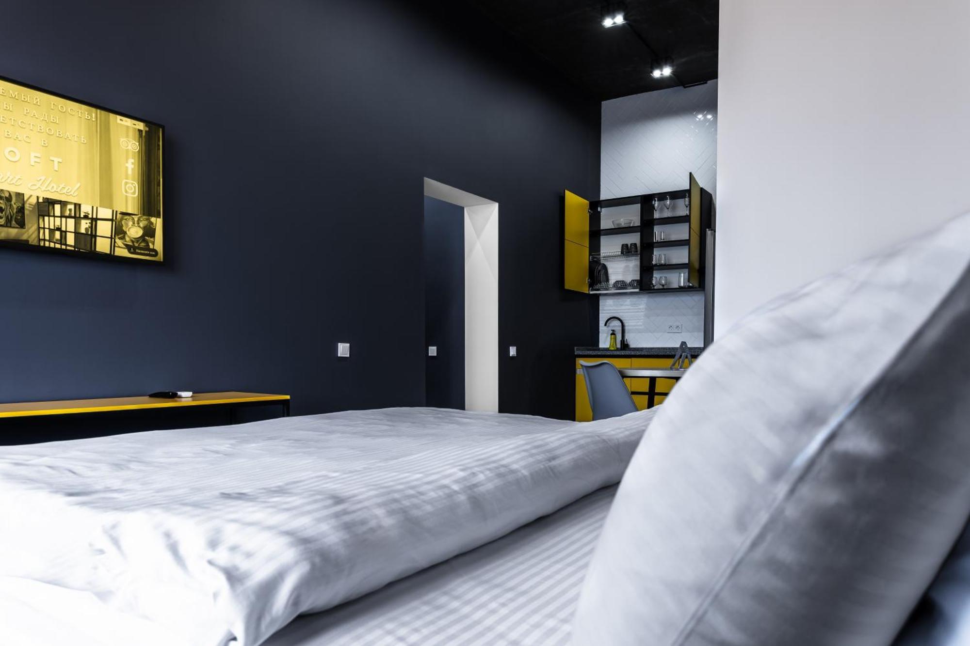 Apart Hotel Loft Алмати Екстер'єр фото